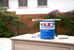 KILZ 2 Interior/Exterior Multi-Surface Primer, Sealer & Stainblocker, White, Water-Based - New Look, Same Trusted Formula -Allied Brass Shop 4c34e1d0 31dd 4a36 9bbf 909870c41563 3.a5839658f24c73f3abcce415bcb37698 1800x1800