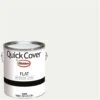 Glidden Quick Cover, Interior Paint, Flat Finish, White, 1 Gallon