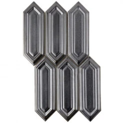 Divine Gunmetal Hexagon 9.5 In. X 15.5 In. Glazed Ceramic Mosaic Tile (1.02 Sq. Ft. / Sheet) 9 Divine Gunmetal Hexagon 9.5 In. X 15.5 In. Glazed Ceramic Mosaic Tile (1.02 Sq. Ft. / Sheet) -Allied Brass Shop 5208405b dca8 4531 a728 037c2545b14c.7069a93f5c6cf14c15369da1dbc24baf 1800x1800