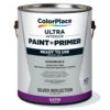 ColorPlace ULTRA Interior Paint & Primer, Silver Reflection, Satin, 1 Gallon