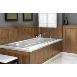 Banbury 2-Handle Deck-Mount High Arc Roman Tub Faucet With Valve In Spot Resist Brushed Nickel -Allied Brass Shop 53bf3122d0db982a45cbdea7d4b2dd2a 1800x1800