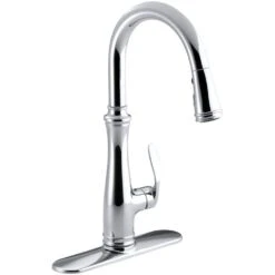 Bellera Single-Handle Pull-Down Sprayer Kitchen Faucet With DockNetik And Sweep Spray In Oil-Rubbed Bronze -Allied Brass Shop 54a45506a826522985c6b7443f7fc895 1800x1800
