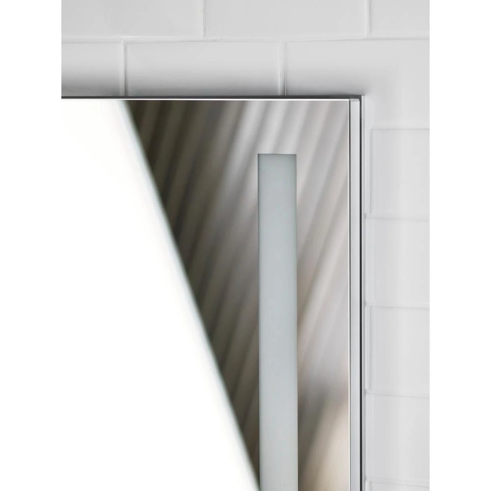 Verdera 24 In. W X 30 In. H Surface-Mount Lighted Medicine Cabinet 4 Verdera 24 In. W X 30 In. H Surface-Mount Lighted Medicine Cabinet - Image 4