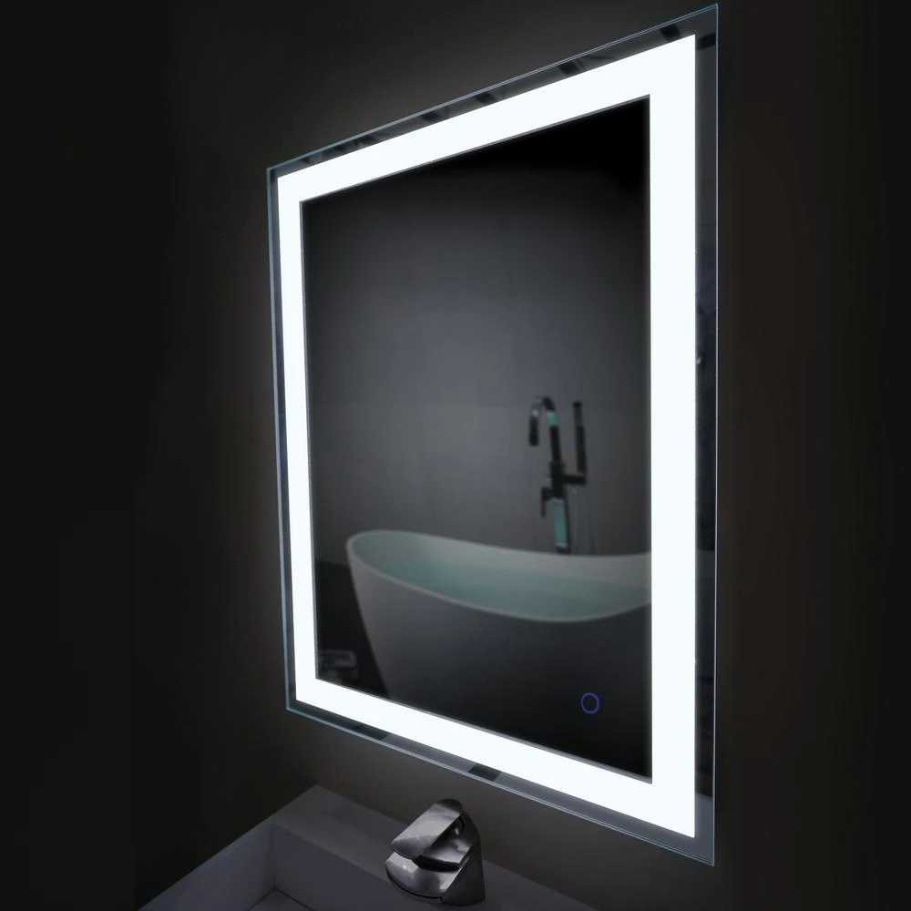 Edison Tri-Color 30 In. X 36 In. Single LED Wall Mounted Backlit LED Bathroom Mirror 8 Edison Tri-Color 30 In. X 36 In. Single LED Wall Mounted Backlit LED Bathroom Mirror - Image 8