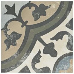 Merola Tile Arte Evoque Carthusian 9-3/4 In. X 9-3/4 In. Porcelain Floor And Wall Tile -Allied Brass Shop 56a1c8682afb810cef7d6d6d0122f146 1800x1800
