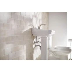 Foremost Series 1920 Pedestal Combo Bathroom Sink In White -Allied Brass Shop 56bc6f454201147cd86ffbe809651cec 1800x1800