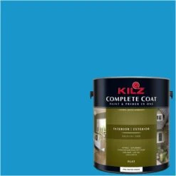 Hero Blue, KILZ Complete Coat Interior/Exterior Paint & Primer In One, #RD280-02
