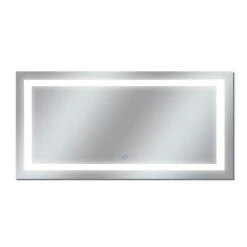 Edison Tri-Color 30 In. X 36 In. Single LED Wall Mounted Backlit LED Bathroom Mirror 30 Edison Tri-Color 30 In. X 36 In. Single LED Wall Mounted Backlit LED Bathroom Mirror -Allied Brass Shop 5d64450457cdc916c8574b02d82db94e 1800x1800