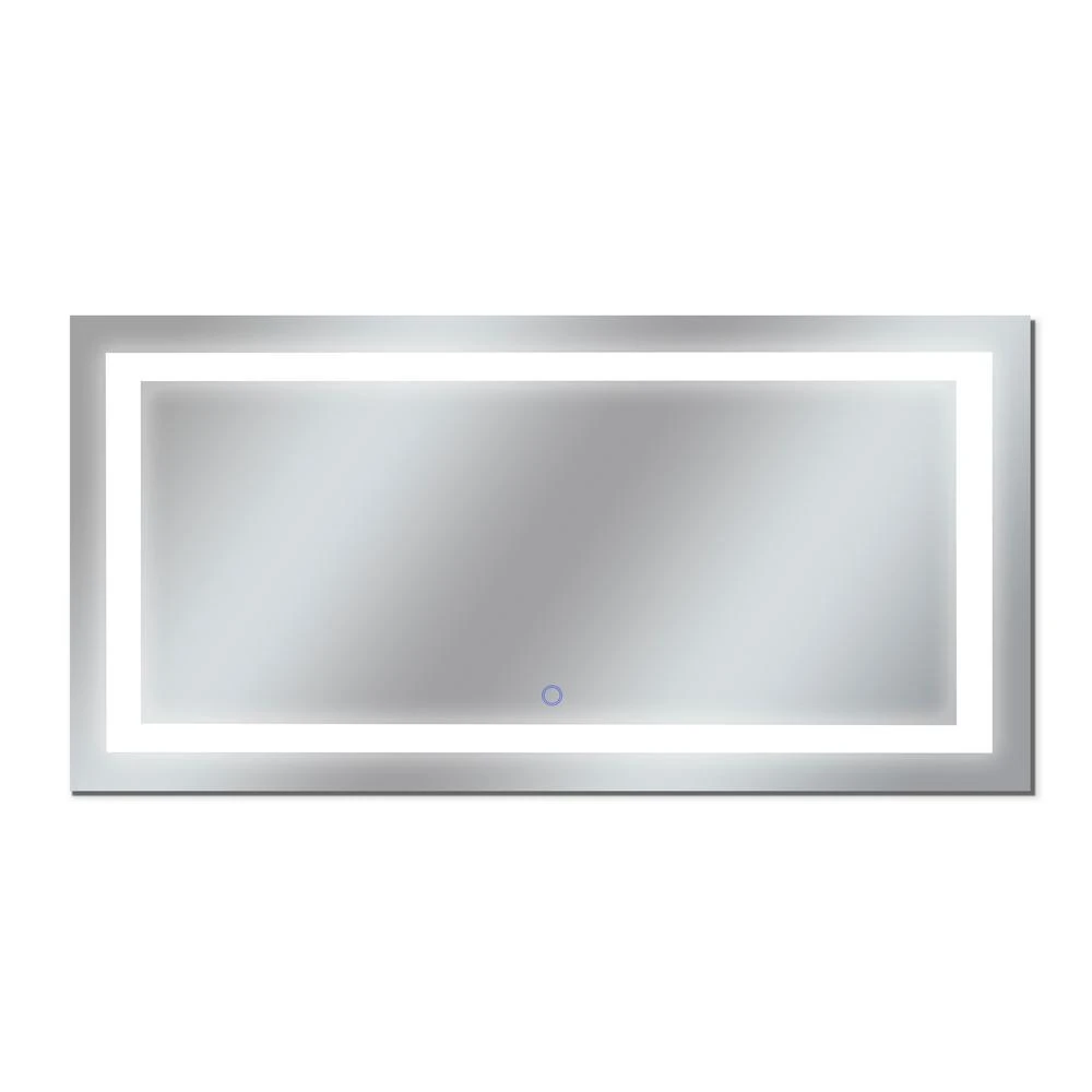 Edison Tri-Color 30 In. X 36 In. Single LED Wall Mounted Backlit LED Bathroom Mirror 16 Edison Tri-Color 30 In. X 36 In. Single LED Wall Mounted Backlit LED Bathroom Mirror - Image 16
