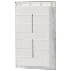 Spacecab 16 In. X 26 In. X 3-1/2 In. Framed Recessed 1-Door Medicine Cabinet With 6-Shelves And Chrome Frame Mirror -Allied Brass Shop 5d87075bf77899594b2da796e20217cb 1800x1800
