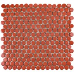 Merola Tile Hudson Penny Round Marine 12 In. X 12-5/8 In. X 5 Mm Porcelain Mosaic Tile (10.74 Sq. Ft. / Case) 35 Merola Tile Hudson Penny Round Marine 12 In. X 12-5/8 In. X 5 Mm Porcelain Mosaic Tile (10.74 Sq. Ft. / Case) -Allied Brass Shop 5e9d35615429ece9242ecdd1d2c4e03b 96e9beb5 a814 4a15 a4a2 6a6b2c662459 1800x1800