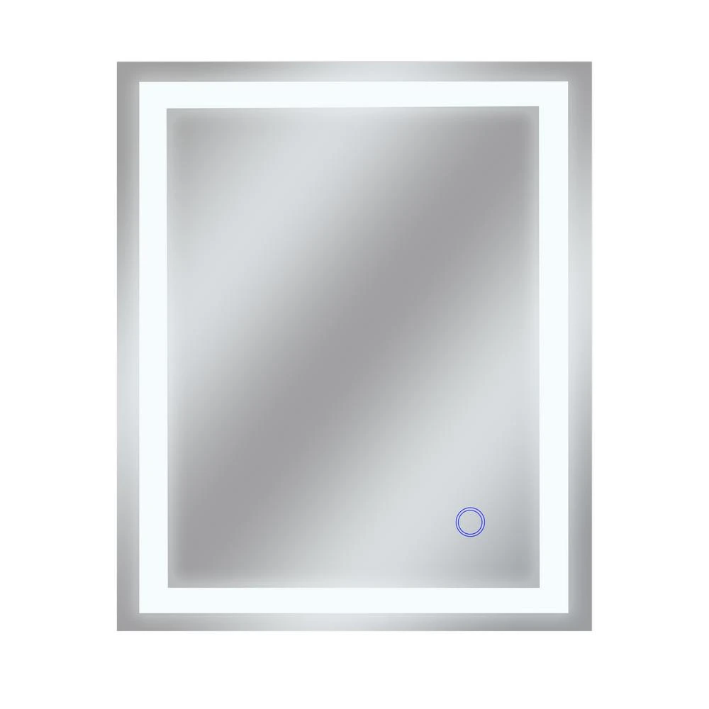 Edison Tri-Color 30 In. X 36 In. Single LED Wall Mounted Backlit LED Bathroom Mirror 4 Edison Tri-Color 30 In. X 36 In. Single LED Wall Mounted Backlit LED Bathroom Mirror - Image 4