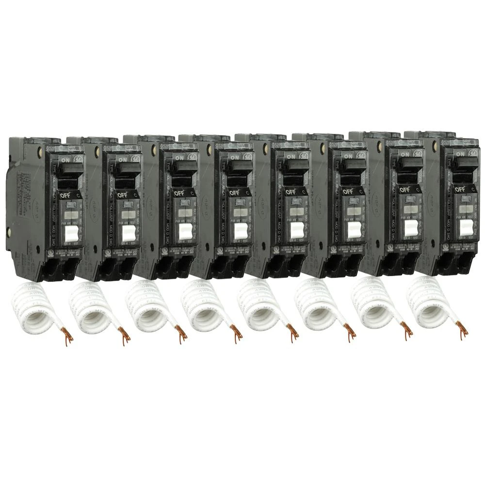 Q-Line 20 Amp Single-Pole Arc Fault Combination Circuit Breaker (8-Pack) 2 Q-Line 20 Amp Single-Pole Arc Fault Combination Circuit Breaker (8-Pack) - Image 2