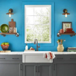 Hero Blue, KILZ Complete Coat Interior/Exterior Paint & Primer In One, #RD280-02 -Allied Brass Shop 5fc90407 3c6b 45d2 8a83 d41682bdc087 1.e70a17dd8a735d84c0fd1edf17128832 1800x1800