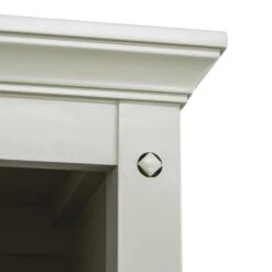 Foremost® Rayna 20"W X 15"D X 68"H Gray Linen Cabinet -Allied Brass Shop 6050440 Top Edge Detail 1 1800x1800