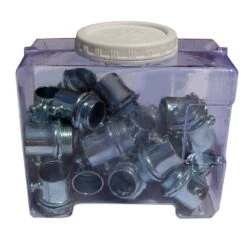 3/4 In. Electrical Metallic Tube (EMT) Set-Screw Connectors (25-Pack) -Allied Brass Shop 616c5c2ad540bb167a3f48dafa19972e 1800x1800