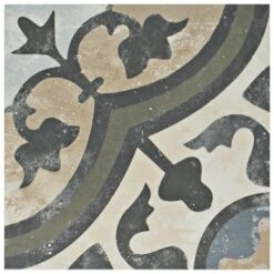 Merola Tile Arte Evoque Carthusian 9-3/4 In. X 9-3/4 In. Porcelain Floor And Wall Tile -Allied Brass Shop 61bc13fa373d7f470263363d17804c40 1800x1800