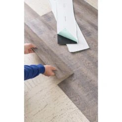 Style Selections 6-in X 36-in Driftwood Vinyl Plank Flooring