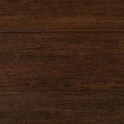 Home Decorators Collection Wire Brushed Strand Woven Cocoa Bean 3/8 In. T X 5-1/5 In. W X 36.22 In. L Solid Bamboo Flooring(26.14 Sq. Ft. / Case)