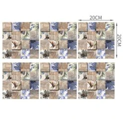 6-60pcs Peel And Stick Tile Backsplash Self-Adhesive Decorative Waist Line Mosaic Tiles For Kitchen And Bathroom -Allied Brass Shop 6a5cde6e 9da3 4041 9961 4342d44b7c01.b5be172568a7d6f06e292088eab5dd9a 1800x1800