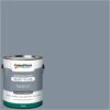 ColorPlace Pre Mixed Ready To Use, Interior Paint, Blue Grey Sky, Flat Finish, 1 Gallon