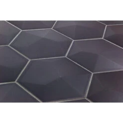 Magen 3D-Hex Dark Gray Matte Ceramic Hexagon Tile 8 Magen 3D-Hex Dark Gray Matte Ceramic Hexagon Tile -Allied Brass Shop 6bc6423f e018 4324 b6b2 ce84241fe71f.fb89f35146f1b53a5759be0057d661c3 1800x1800