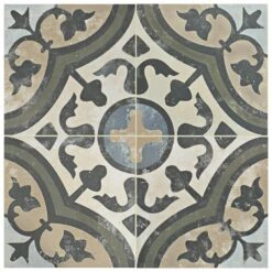 Merola Tile Arte Evoque Carthusian 9-3/4 In. X 9-3/4 In. Porcelain Floor And Wall Tile -Allied Brass Shop 6c89adaf5bb2f9a0c296fb906266fb08 1800x1800