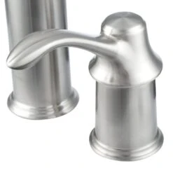 Aberdeen Single-Handle Pull-Down Sprayer Kitchen Faucet With Reflex In Classic Stainless -Allied Brass Shop 6c9cc20dde0b743b74b0bea3a2363204 1800x1800