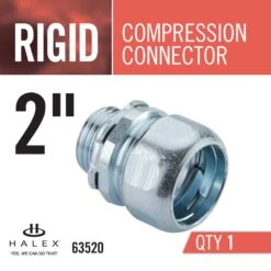 2 In. Rigid Threadless Compression Conduit Connector -Allied Brass Shop 6e0682502df2df019b5d4ea528d8d159 1800x1800