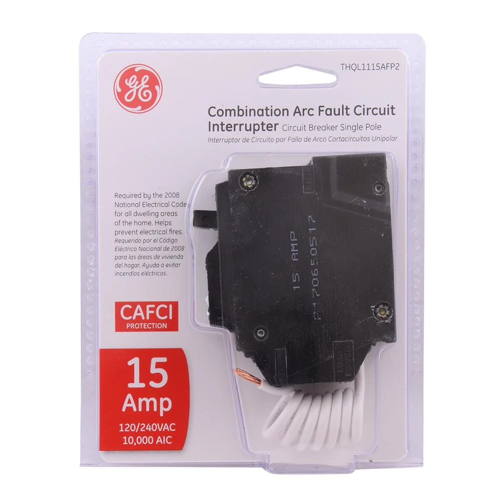 Q-Line 15 Amp Single-Pole Arc Fault Combination Circuit Breaker 4 Q-Line 15 Amp Single-Pole Arc Fault Combination Circuit Breaker - Image 4