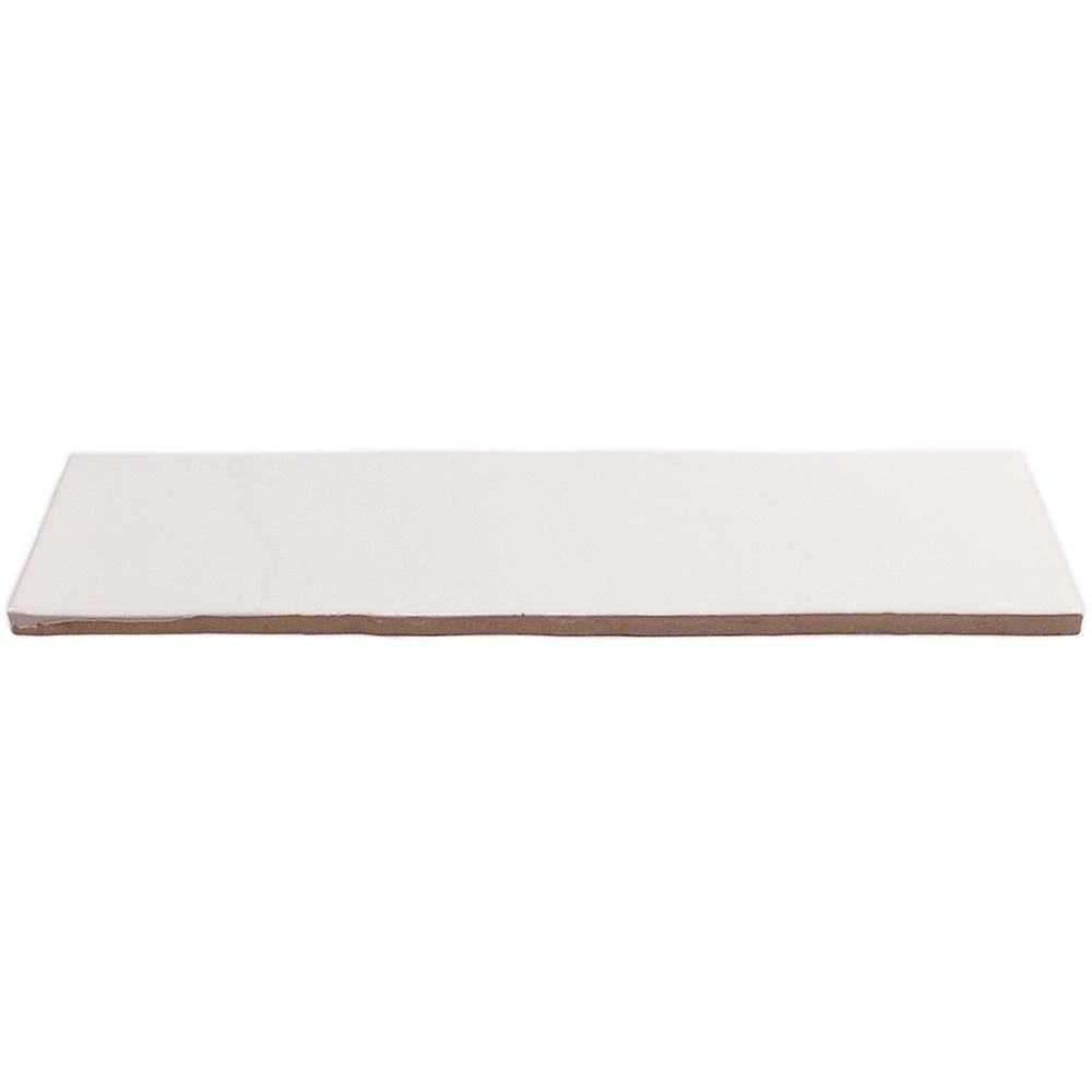 Ivy Hill Tile Catalina White 3 In. X 12 In. X 8 Mm Ceramic Wall Subway Tile (44-Pieces 10.76 Sq.ft./case) 6 Ivy Hill Tile Catalina White 3 In. X 12 In. X 8 Mm Ceramic Wall Subway Tile (44-Pieces 10.76 Sq.ft./case) - Image 6