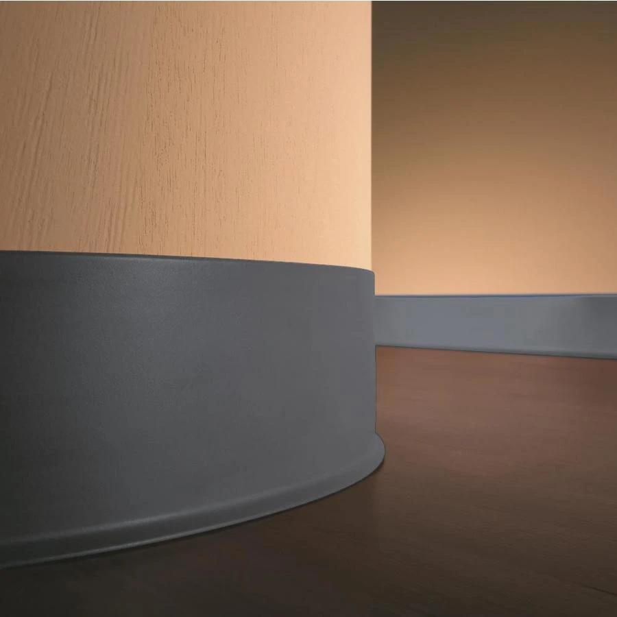 Flexco 4-in X 4-in Thermoplastic Rubber Floor Base 2 Flexco 4-in X 4-in Thermoplastic Rubber Floor Base - Image 2