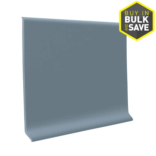 Flexco 4-in X 4-in Thermoplastic Rubber Floor Base 3 Flexco 4-in X 4-in Thermoplastic Rubber Floor Base - Image 3