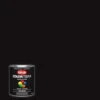 Krylon Flat COLORmaxx Black Enamel Interior/Exterior Paint (Actual Net Contents: 32-fl Oz)