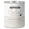 Chiffon Cream, Rust-Oleum Chalked Ultra Matte Paint, 30 Oz.