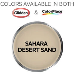 ColorPlace Pre Mixed Ready To Use, Interior Paint, Sahara Desert Sand, Satin Finish, 1 Gallon -Allied Brass Shop 72e41345 5e01 406c 84b4 4a664e0ed43e 1.0eb7ddeebd6ee162ca1c5a5a70678760 1800x1800