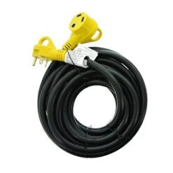 Road & Home 30-Amp-Volt Black 3-Wire Grounding Connector
