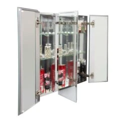 Jacuzzi 36-in X 26-in Rectangle Surface/Recessed Mirrored Medicine Cabinet -Allied Brass Shop 731352724930 08886857 1800x1800