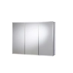 Jacuzzi 36-in X 26-in Rectangle Surface/Recessed Mirrored Medicine Cabinet -Allied Brass Shop 731352724930xl 1800x1800