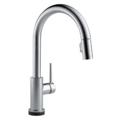 Trinsic Single-Handle Pull-Down Sprayer Kitchen Faucet With MagnaTite Docking In Matte Black -Allied Brass Shop 74afc9557a192d6627729e759967c40f ab2279d8 d24d 4203 b0ea eca1d600d1a7 1800x1800