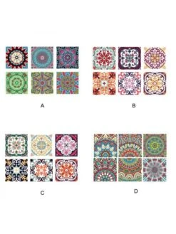 Topumt 6Pcs Kitchen Bathroom Floor Simulation Wall Tile Waterproof Wallpaper Wall Stickers DIY Home Decoration -Allied Brass Shop 7581e0fa 4e5c 4ea1 834d 075269ff97e2 1.9981c687cba81e1e7ac24d88c00468eb 1800x1800