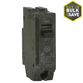 GE Q-Line THQL 20-Amp 1-Pole Standard Trip Circuit Breaker 1 GE Q-Line THQL 20-Amp 1-Pole Standard Trip Circuit Breaker