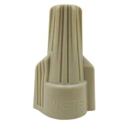 IDEAL Twister 500-Pack Tan Wire Connectors