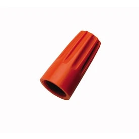 IDEAL 73B WIRE-NUT 100-Pack Orange Wire Connectors 1 IDEAL 73B WIRE-NUT 100-Pack Orange Wire Connectors