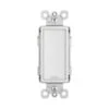 Legrand Radiant White 15-Amp Decorator Night Light Residential Outlet