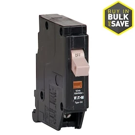 Eaton Type CH 20-Amp 1-Pole GFCI Circuit Breaker 1 Eaton Type CH 20-Amp 1-Pole GFCI Circuit Breaker