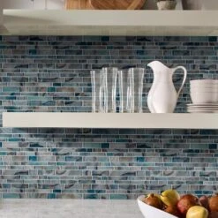 MSI Night Sky Interlocking 11.81 In. X 11.81 In. X 8mm Glass Mesh-Mounted Mosaic Tile (9.7 Sq. Ft. / Case) -Allied Brass Shop 7c60f780eeeaa8120de7aab5c3d7fea4 1800x1800