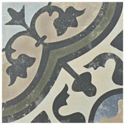 Merola Tile Arte Evoque Carthusian 9-3/4 In. X 9-3/4 In. Porcelain Floor And Wall Tile -Allied Brass Shop 7d237a638d6a81d50d1827ee2c5a2e86 1800x1800