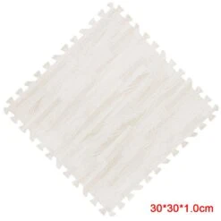 Home Floor Mat Carpet Blanket Exercise Gym Bathroom EVA Rug Kid Play Crawling Wood Pattern Foam Carpet