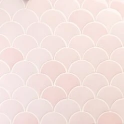 Bond Tile Riptide Rose 2.44 In. X 5 In. Fish Scale Polished Ceramic Wall Tile (48 Pieces 4.06 Sq. Ft. / Case) 16 Bond Tile Riptide Rose 2.44 In. X 5 In. Fish Scale Polished Ceramic Wall Tile (48 Pieces 4.06 Sq. Ft. / Case) -Allied Brass Shop 7da26d88 7b8d 4bcc 853a 6d6fa9b52072.120d6c762f7f874c8970b92ebcd99819 1800x1800